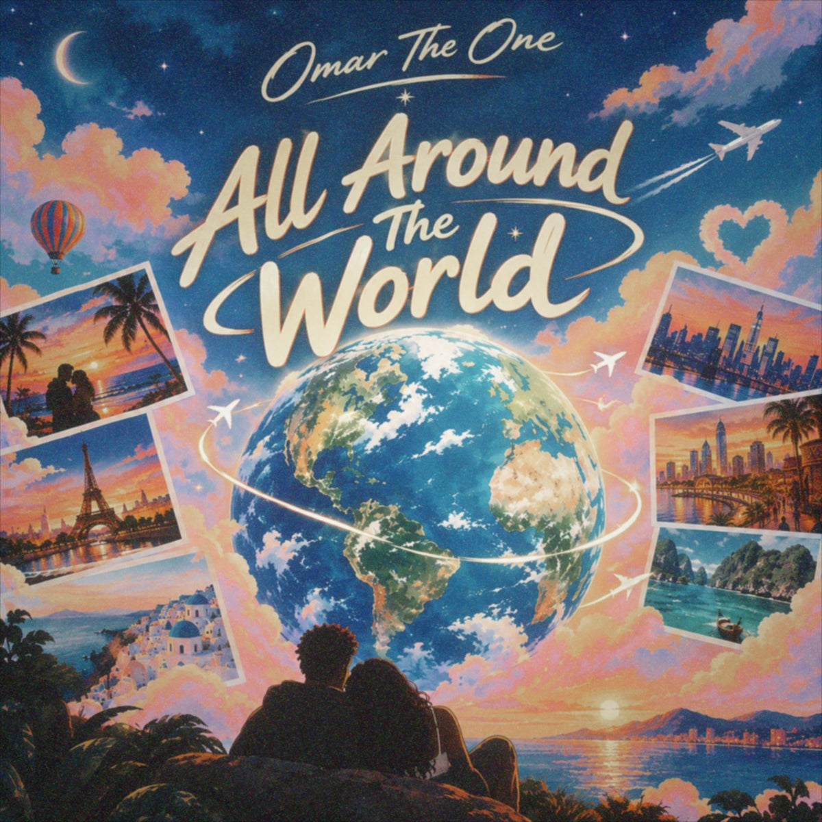 Omar The One - All Around The World (Single/MP3 Download)
